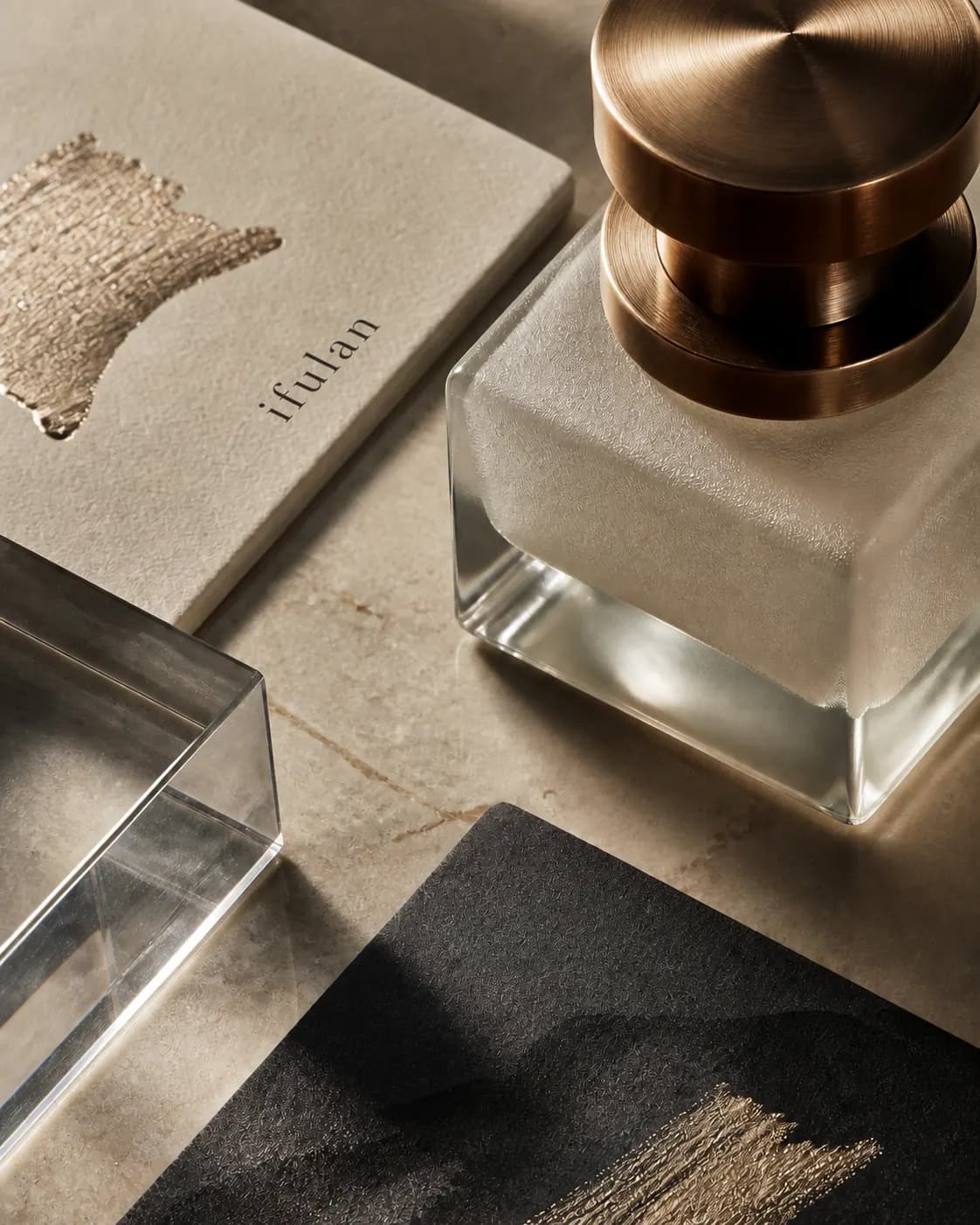 ifulan perfume packaging concept visualization